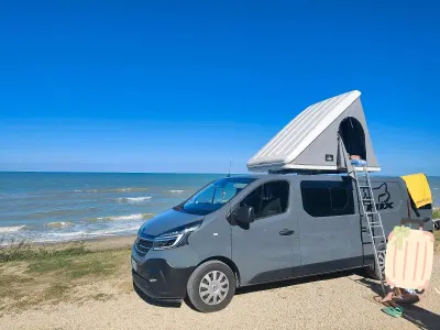 Używany Renault Trafic 170 KM (125 kW) 2020 Szary Minivan