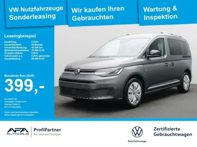 Gebraucht VW Caddy Style 150 PS (110 kW) 2025 Grau Van / Kleinbus
