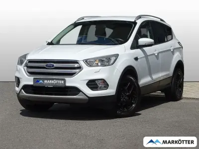 Gebraucht Ford Kuga Trend 120 PS (88 kW) 2019 Weiß SUV