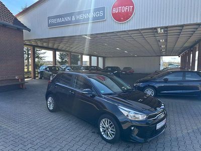 Gebraucht Kia Rio DREAM-TEAM Edition 99 PS (72 kW) 2017 Schwarz Kleinwagen
