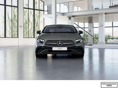 Metalliclack selenitgrau (metallic) Gebraucht 2023 Mercedes CLS300 AMG Coupé | 55.990 € (Fairer Preis)