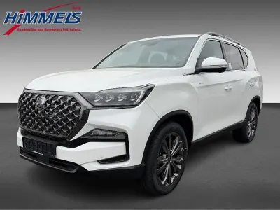 Neu KGM Rexton 201 PS (147 kW) 2026 Weiß SUV
