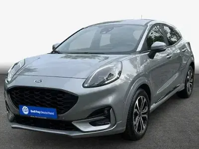 Gebraucht Ford Puma ST-Line 155 PS (114 kW) 2024 Silber SUV