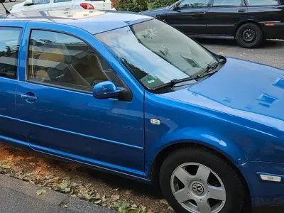 Gebraucht VW Golf III Trendline 75 PS (55 kW) 1999 Blau Limousine