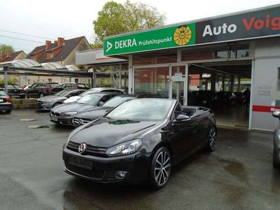 gebraucht VW Golf Cabriolet 1.4 TSI 90 kW DSG Lounge