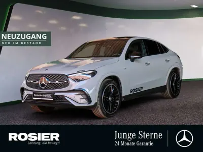 Gebraucht Mercedes GLC400d Premium Plus 252 PS (185 kW) 2025 Grau / manufaktur alpingrau Coupé