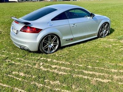 Second-hand Audi TTS Sport 320 CP (235 kW) 2008 Argintiu Coupe