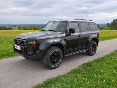 Nuova Toyota Land Cruiser 271 CV (199 kW) 2025 Nero SUV