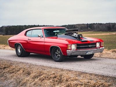Rot Gebraucht 1971 Chevrolet Chevelle Coupé | 129.000 €