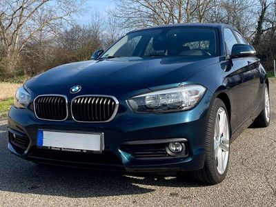 gebraucht BMW 118 i Advantage/NEU HU/Automatik/8 Räder