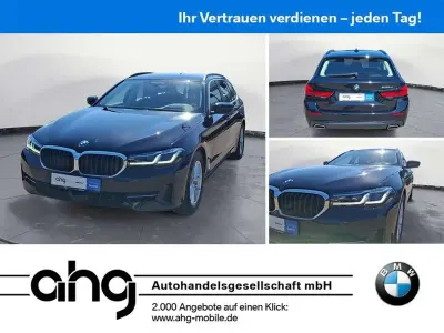 Gebraucht BMW 530 286 PS (210 kW) 2023 Schwarz Kombi