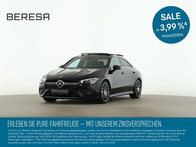 Gebraucht Mercedes CLA35 AMG AMG 306 PS (225 kW) 2022 Schwarz Coupé