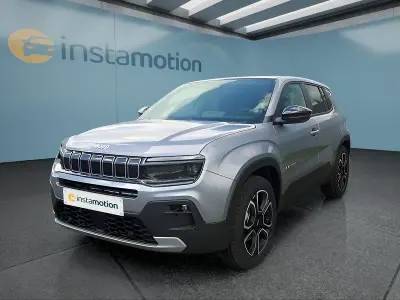 Neu Jeep Avenger 110 PS (80 kW) 2026 Grau SUV