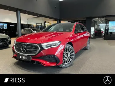 Gebraucht Mercedes E450 AMG 367 PS (269 kW) 2026 Manufaktur lack manufaktur patagonienrot Kombi