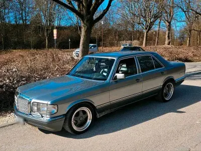 Gebraucht Mercedes 500 SE 252 PS (185 kW) 1990 Grau Limousine
