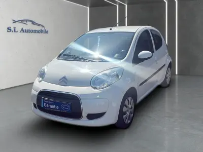 Gebraucht Citroën C1 Style 68 PS (50 kW) 2010 Blanc lipizan Kleinwagen