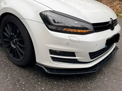 Gebraucht VW Golf VII 2015 Weiß Limousine