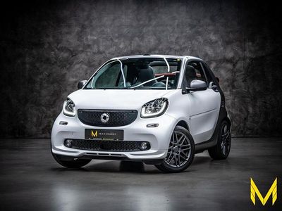 Gebraucht Smart ForTwo Cabrio Brabus Xclusive 109 PS (80 kW) 2018 Weiß Cabrio