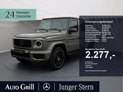 Gebraucht Mercedes G63 AMG AMG 585 PS (430 kW) 2024 G manufaktur classicgrau uni SUV