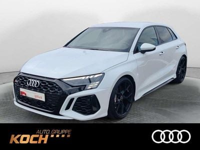Gebraucht Audi RS3 Sport 400 PS (294 kW) 2023 Gletscherweiß metallic Limousine