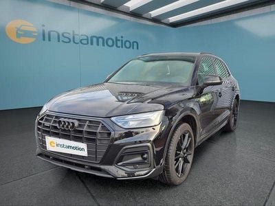 Gebraucht Audi Q5 204 PS (150 kW) 2024 Schwarz SUV