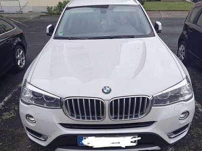 Weiß Gebraucht 2017 BMW X3 xLine SUV | 25.000 € (Teuer)