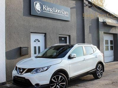 Gebraucht Nissan Qashqai Tekna 116 PS (85 kW) 2016 Weiß perleffekt SUV