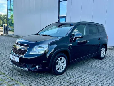 Gebraucht Chevrolet Orlando LT 140 PS (102 kW) 2013 Schwarz Van / Kleinbus