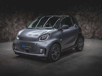 Second-hand Smart ForTwo Coupé Passion Exclusive 60 kW (82 CP) 2024 Gri Hatchback