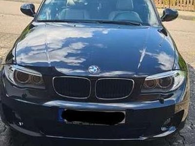 Schwarz Gebraucht 2013 BMW 120 Cabriolet Cabrio | 14.800 € (Teuer)
