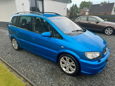 Gebraucht Opel Zafira