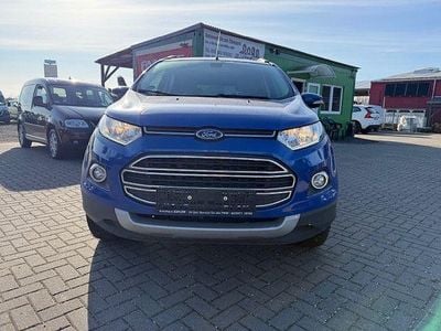 Gebraucht Ford Ecosport Titanium 125 PS (91 kW) 2017 SUV