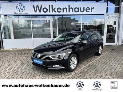 Usata VW Passat Comfortline 150 CV (110 kW) 2017 Nero Station wagon