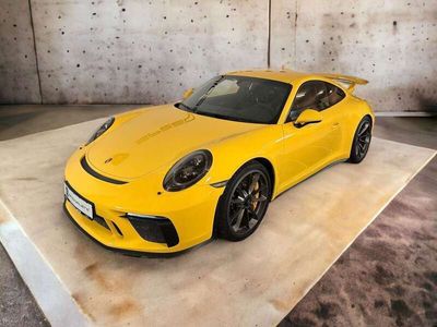 gebraucht Porsche 911 GT3 unfallfrei, 1. Hd., DE, Scheckheft