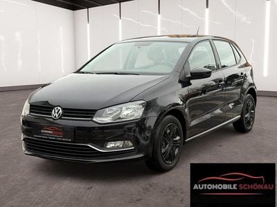 Gebraucht VW Polo Comfortline 90 PS (66 kW) 2015 Schwarz Limousine