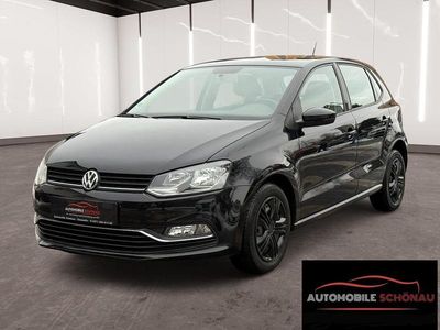 Schwarz Gebraucht 2015 VW Polo Comfortline Limousine | 10.190 € (Fairer Preis)