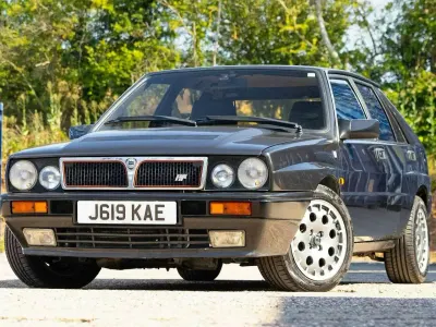 Gebraucht Lancia Delta 200 PS (147 kW) 1991 Schwarz Kleinwagen
