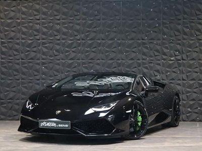 Gebraucht Lamborghini Huracán 610 PS (448 kW) 2017 Schwarz Cabrio
