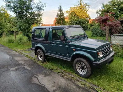 Gebraucht Suzuki Samurai 64 PS (47 kW) 1999 Grün SUV