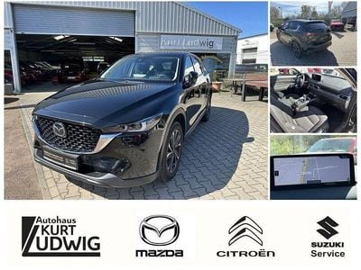 Gebraucht Mazda CX-5 Sports-Line 165 PS (121 kW) 2022 Jet black SUV