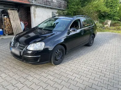 Gebraucht VW Golf VI 122 PS (89 kW) 2009 Schwarz Kleinwagen