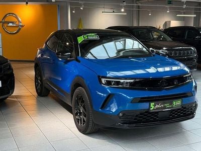 Gebraucht Opel Mokka-e GS Line 100 kW (136 PS) 2023 Perl blau/voltaik blau SUV