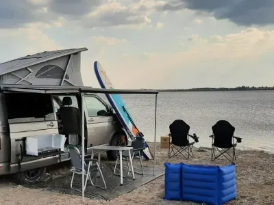 Używany VW California California 199 KM (146 kW) 2020 Beżowy Van