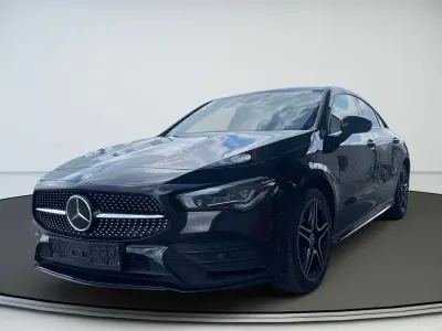 Gebraucht Mercedes CLA250e AMG 218 PS (160 kW) 2021 Schwarz Coupé