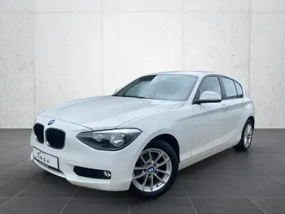 Gebraucht BMW 116 Advantage 136 PS (100 kW) 2013 Weiß Kleinwagen