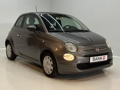 Gebraucht Fiat 500 86 PS (63 kW) 2018 Grau Kleinwagen