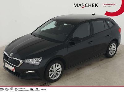 Gebraucht Skoda Scala Ambition 110 PS (80 kW) 2023 Black magic perleffekt Kleinwagen