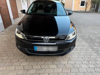 Gebraucht VW Jetta 170 PS (125 kW) 2013 Schwarz Limousine