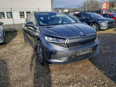 Gebraucht Skoda Enyaq iV Loft 150 kW (204 PS) 2023 Grau SUV