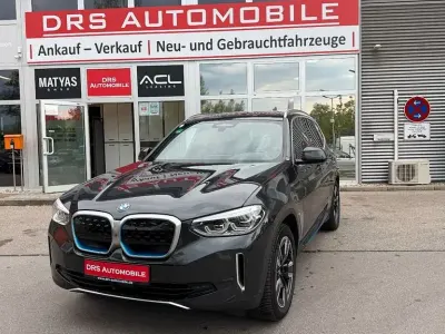 Gebraucht BMW iX3 Impressive 210 kW (286 PS) 2021 Grau SUV
